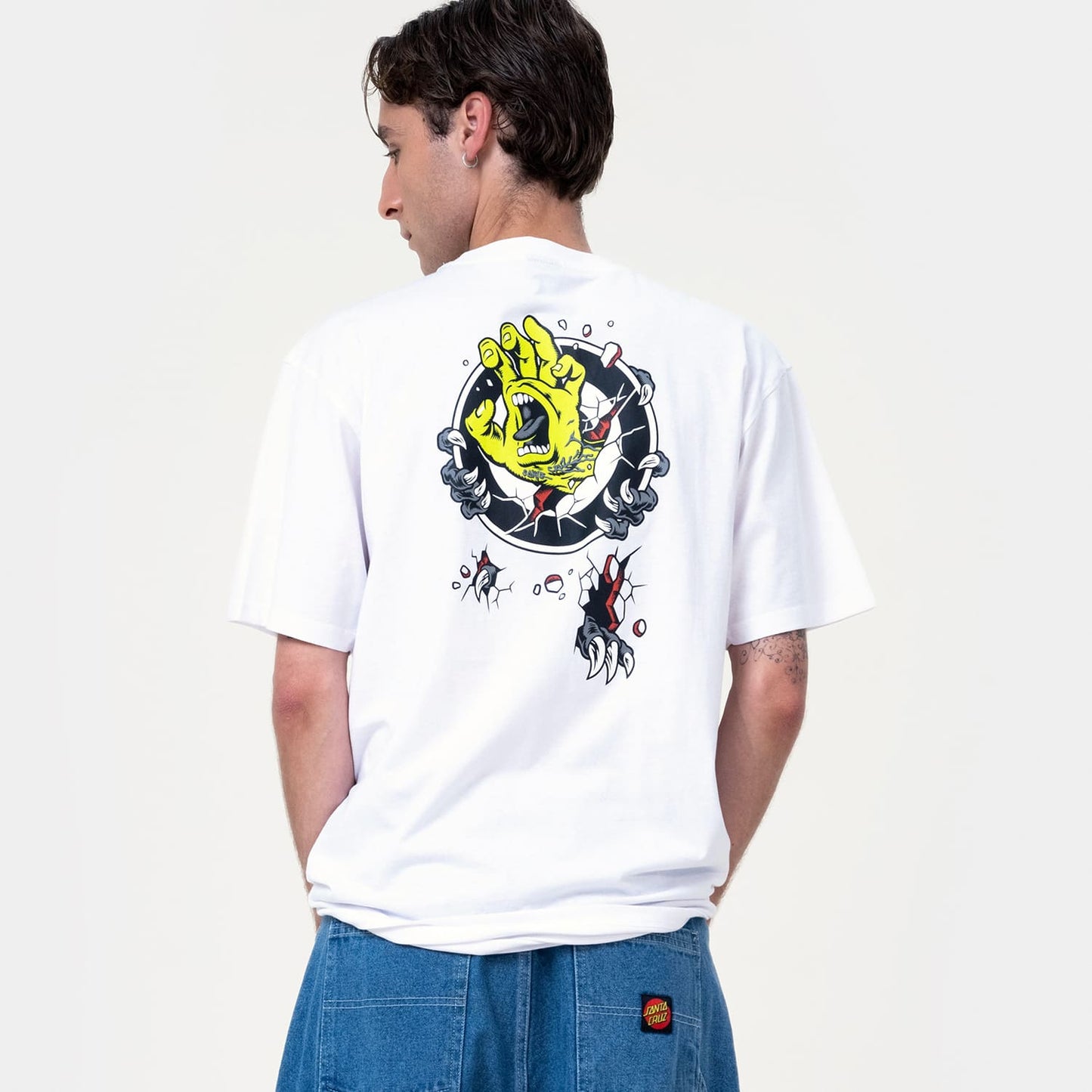 Roskopp Screaming Target Santa Cruz T-Shirt