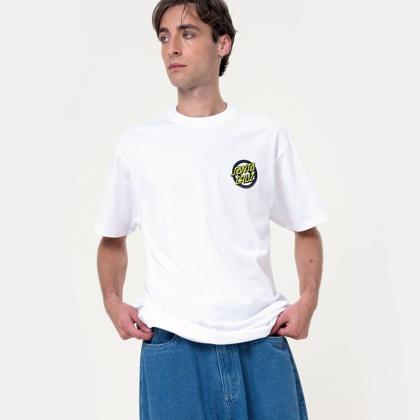 Roskopp Screaming Target Santa Cruz T-Shirt