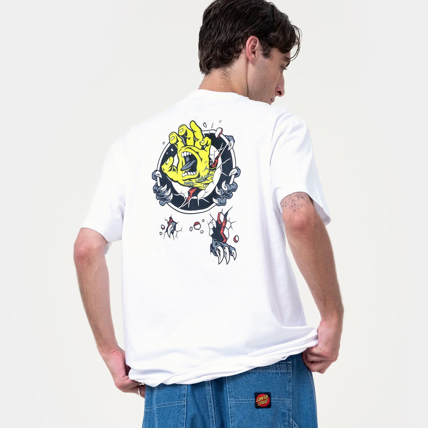 Roskopp Screaming Target Santa Cruz T-Shirt