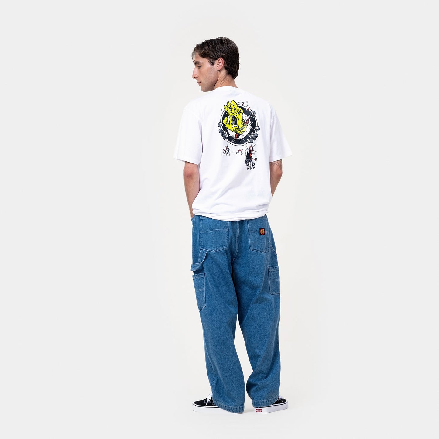 Roskopp Screaming Target Santa Cruz T-Shirt