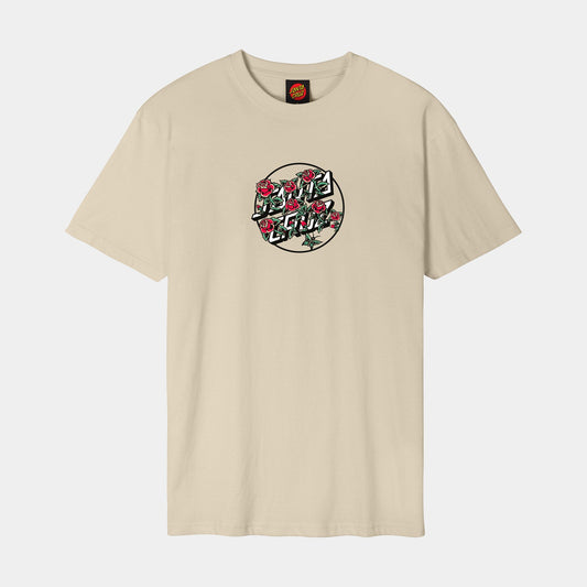 Flash Stacked Dot Santa Cruz T-Shirt
