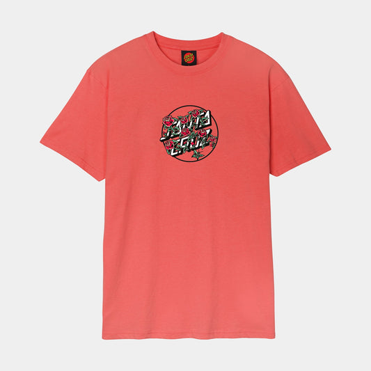 Flash Stacked Dot Santa Cruz T-Shirt
