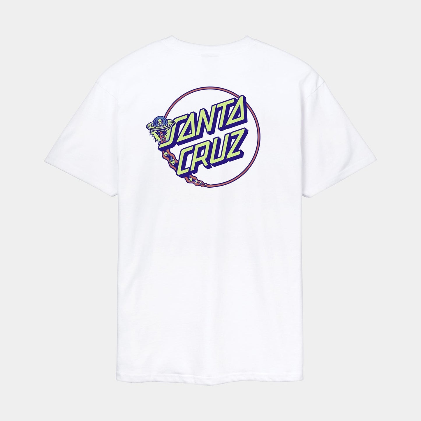 Winkowski UFO Dot Santa Cruz T-Shirt