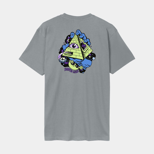 Knibbs Invasion Hand Strip Santa Cruz T-Shirt