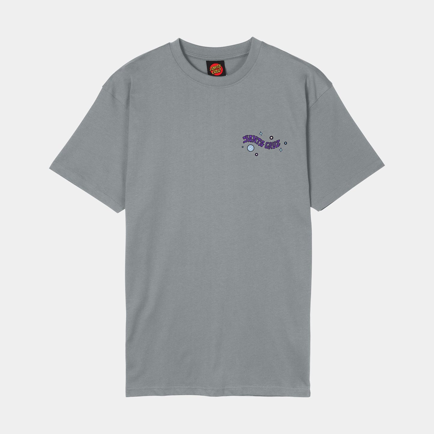Knibbs Invasion Hand Strip Santa Cruz T-Shirt
