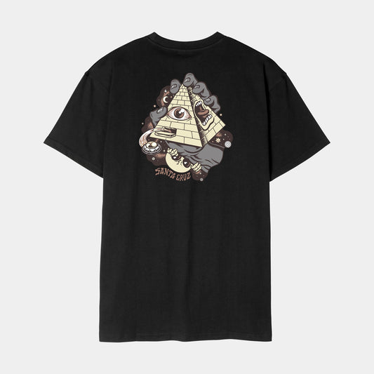 Knibbs Invasion Hand Strip Santa Cruz T-Shirt
