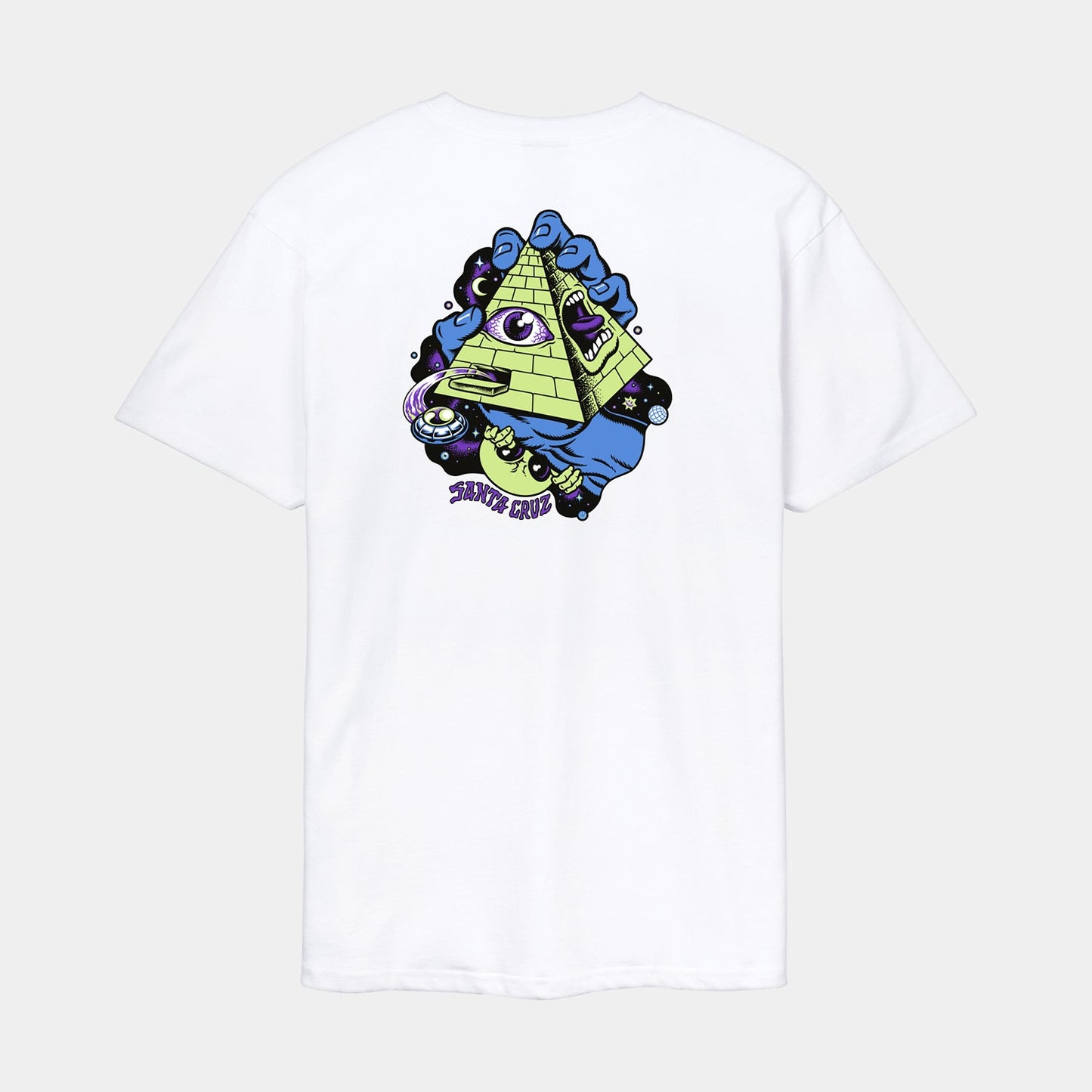Knibbs Invasion Hand Strip Santa Cruz T-Shirt