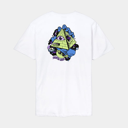 Knibbs Invasion Hand Strip Santa Cruz T-Shirt