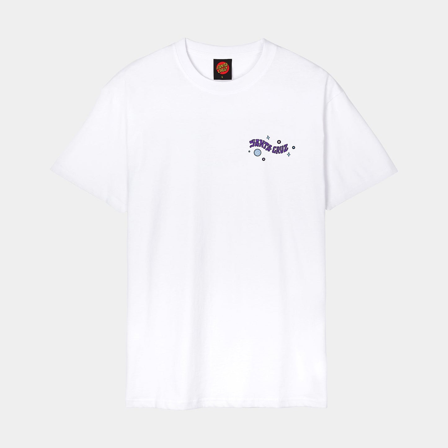 Knibbs Invasion Hand Strip Santa Cruz T-Shirt