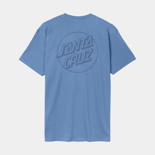 Tonal Opus Dot Stripe Santa Cruz T-Shirt