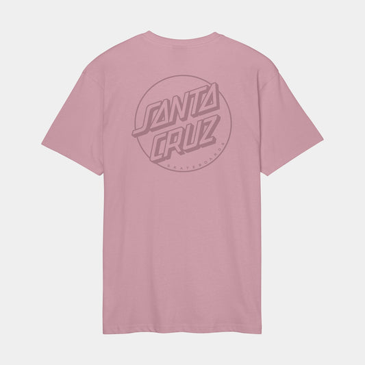 Tonal Opus Dot Stripe Santa Cruz T-Shirt