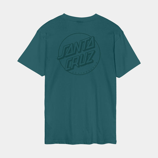 Tonal Opus Dot Stripe Santa Cruz T-Shirt