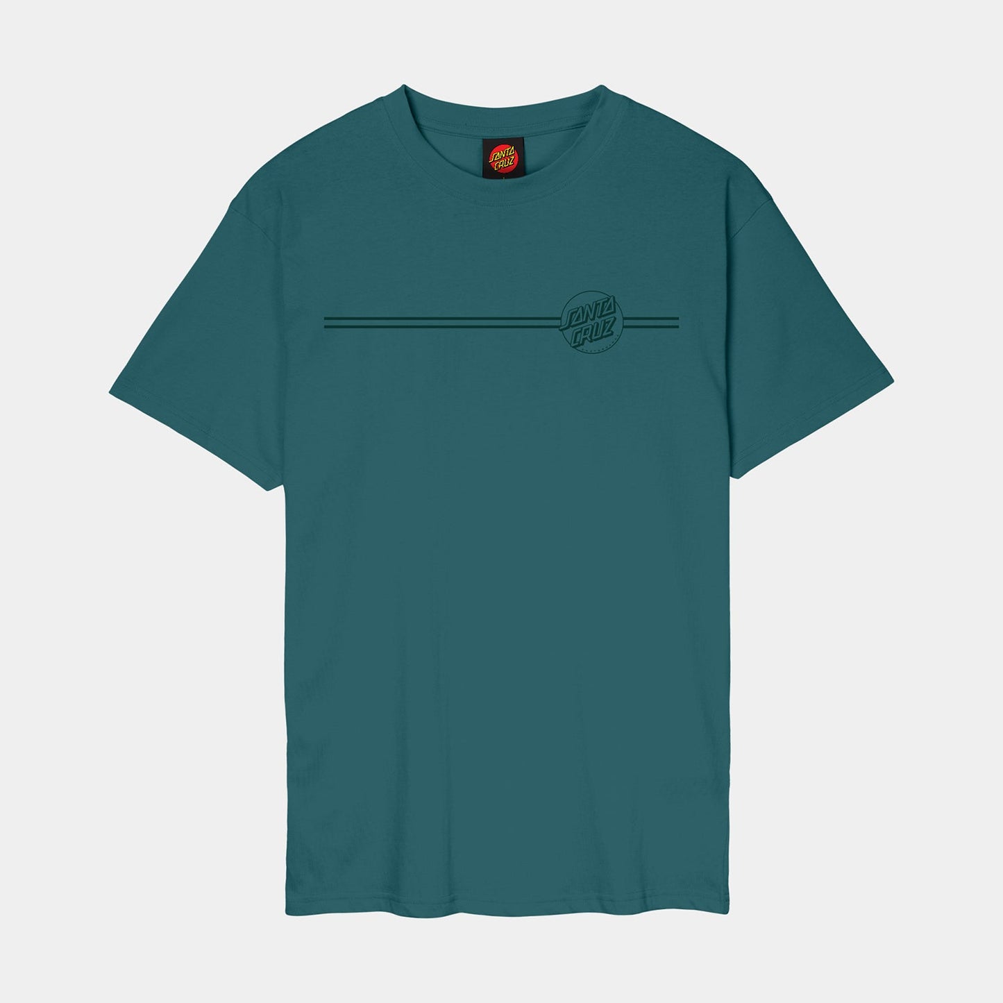 Tonal Opus Dot Stripe Santa Cruz T-Shirt