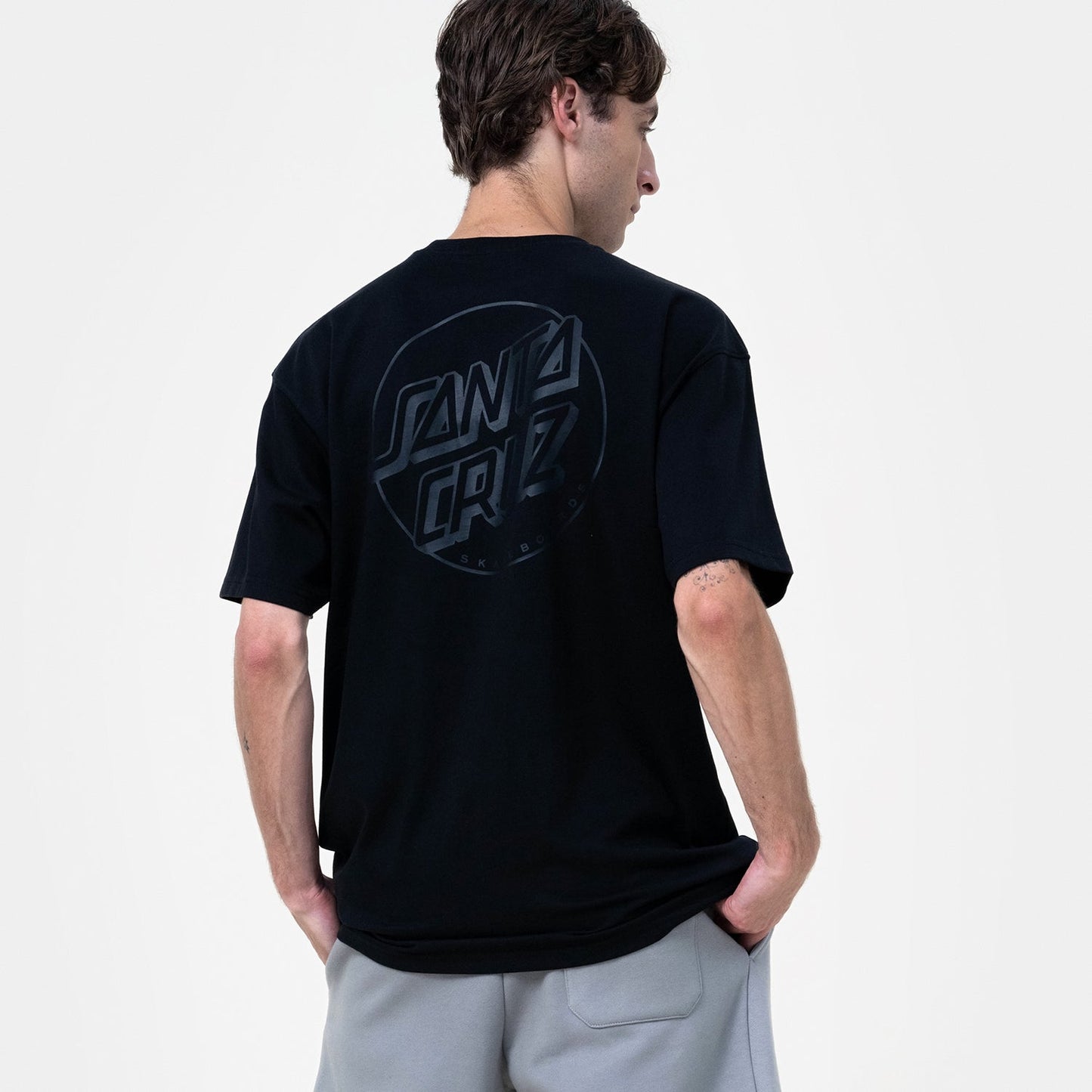 Tonal Opus Dot Stripe Santa Cruz T-Shirt
