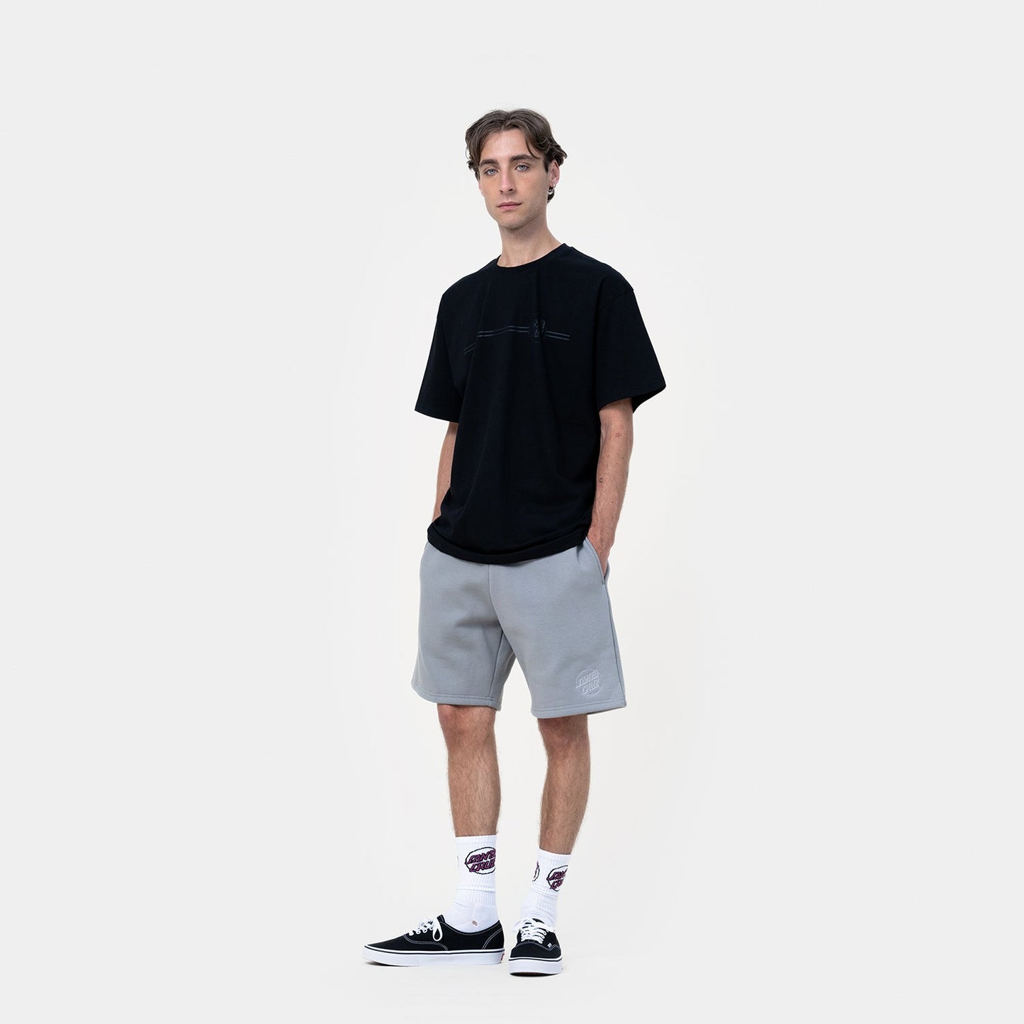 Tonal Opus Dot Stripe Santa Cruz T-Shirt