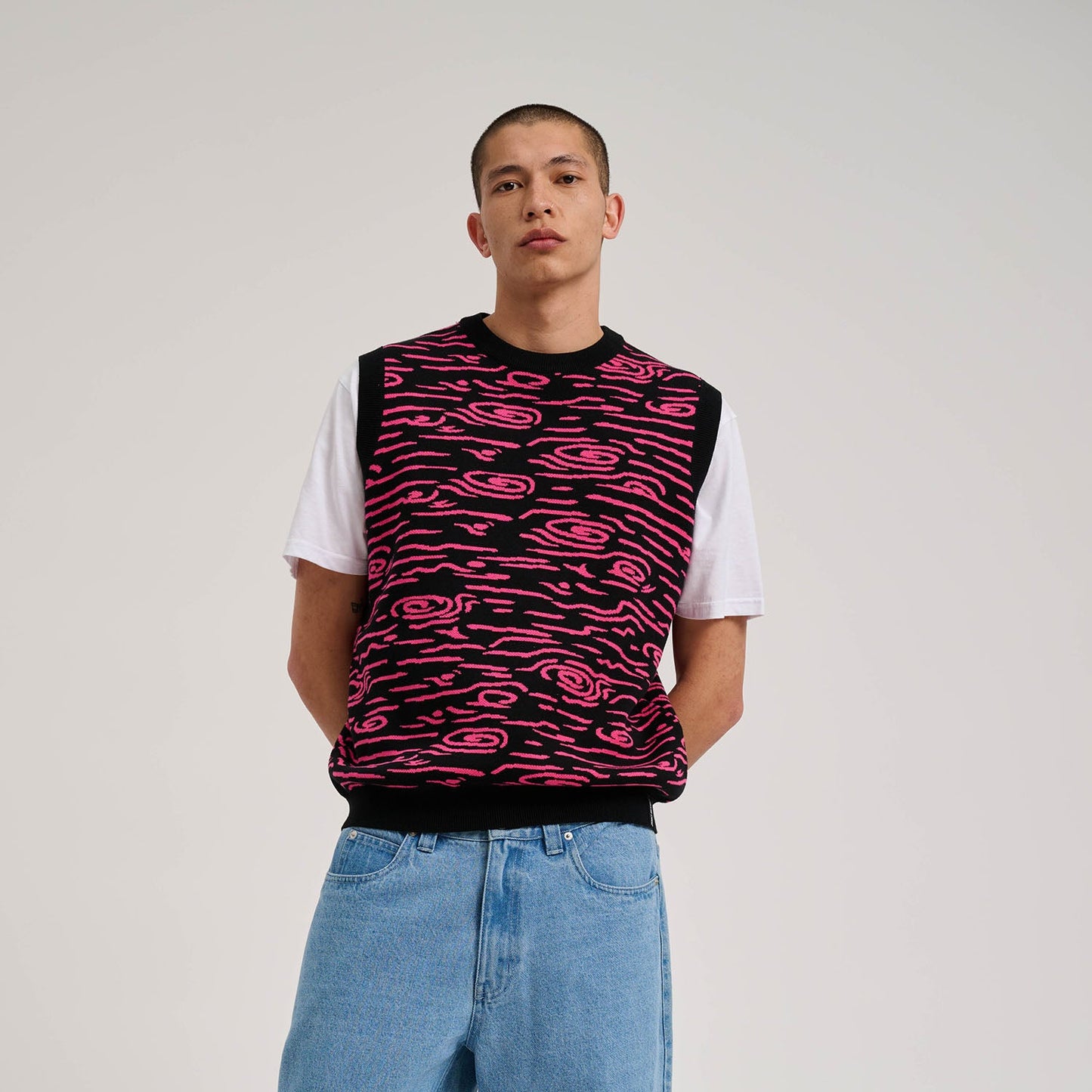Octo Knit Vest