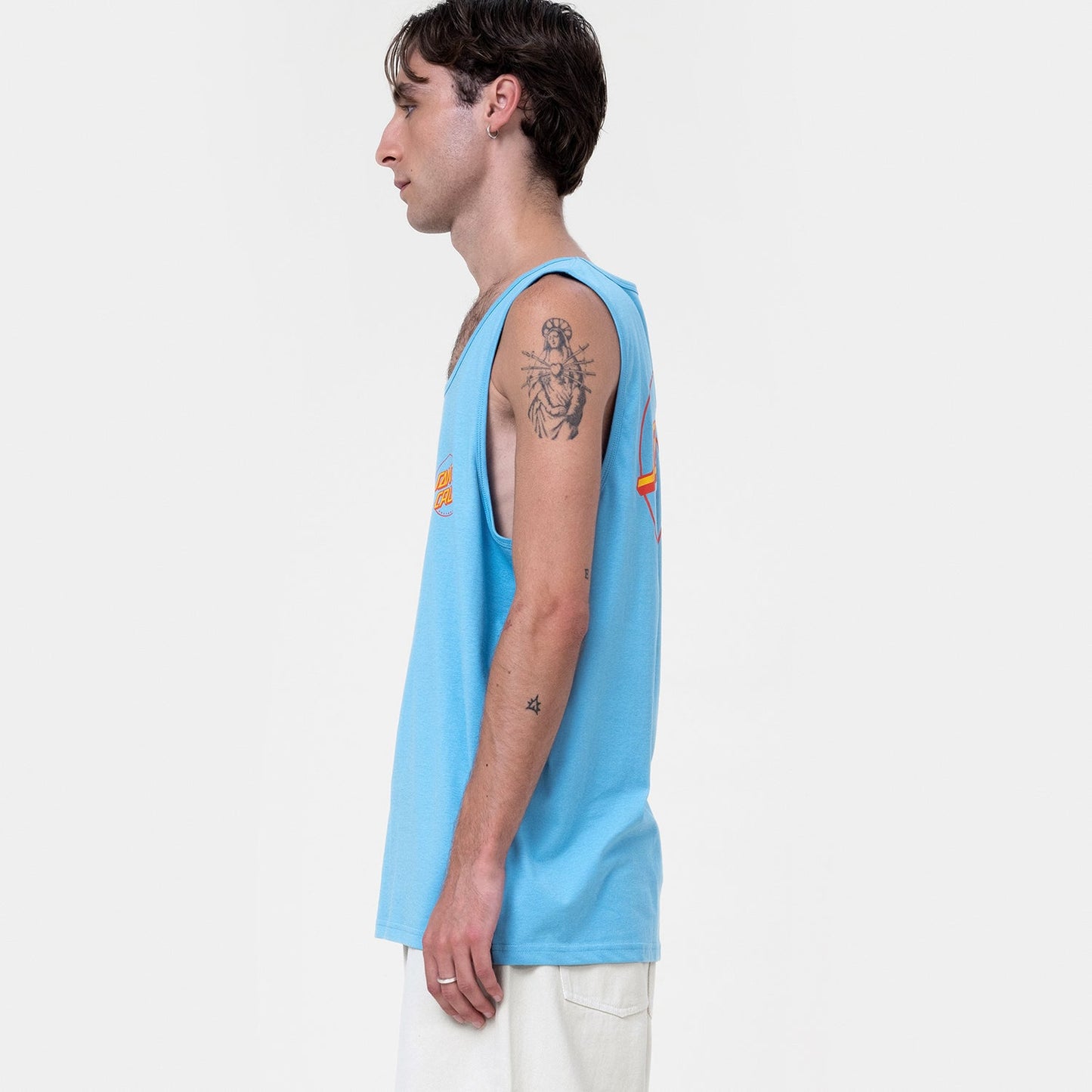 Partial Dot Vest