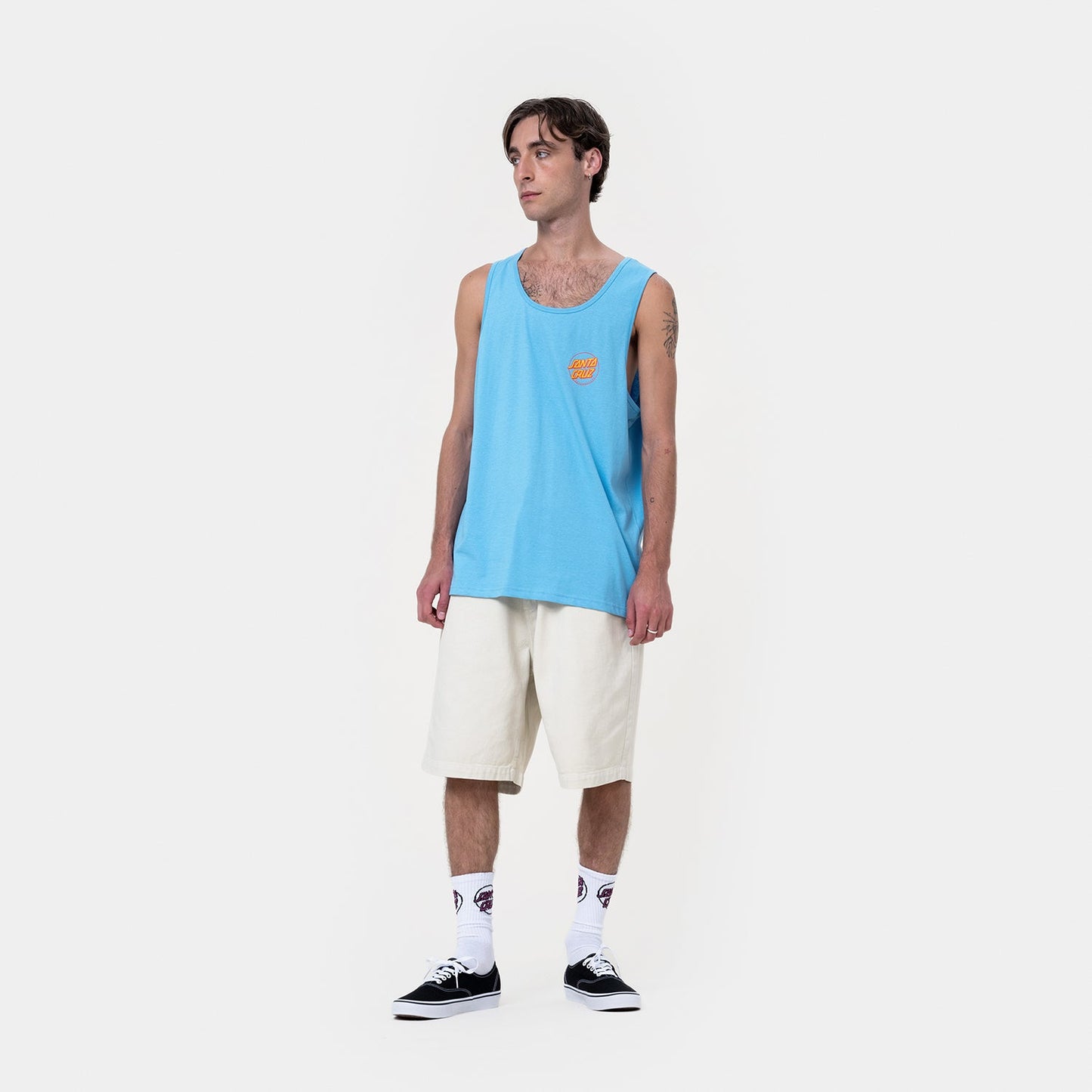 Partial Dot Vest