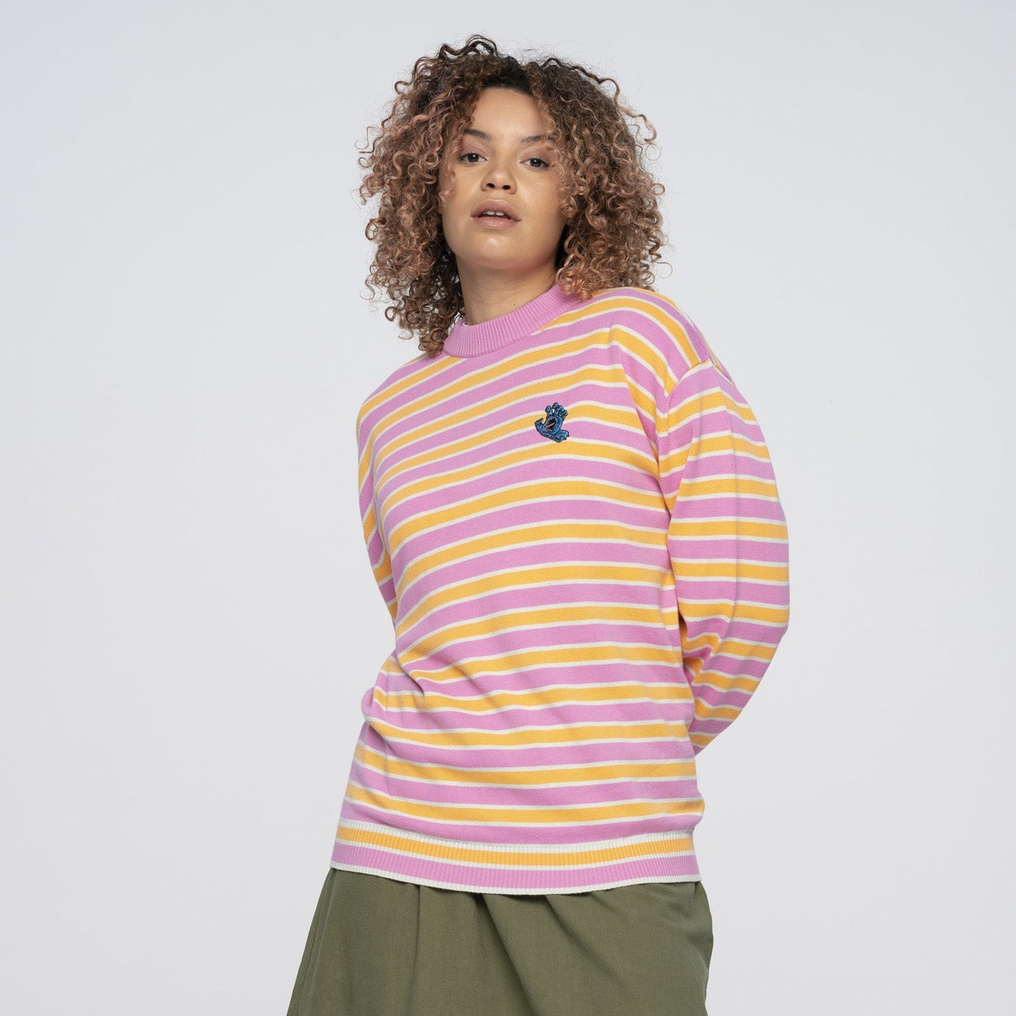 Mini Hand Santa Cruz Knit Crew