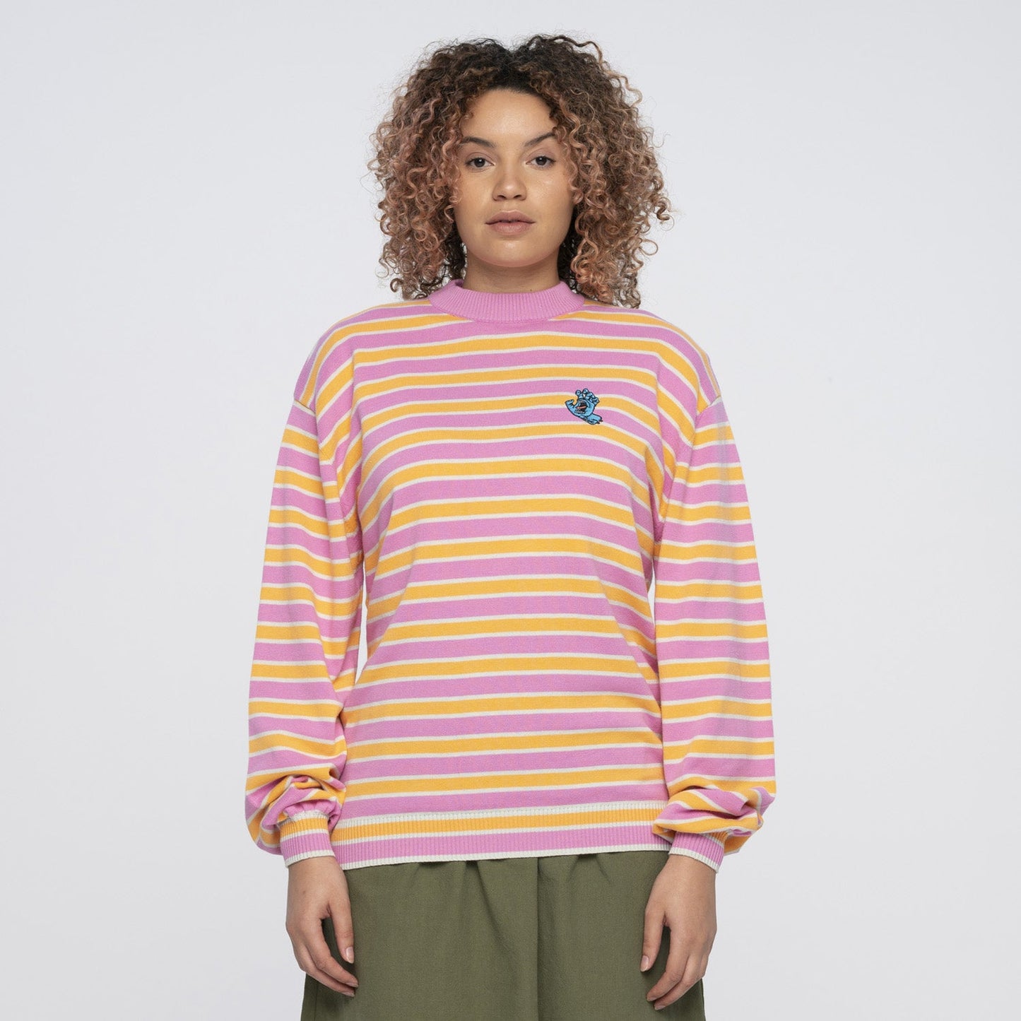 Mini Hand Santa Cruz Knit Crew