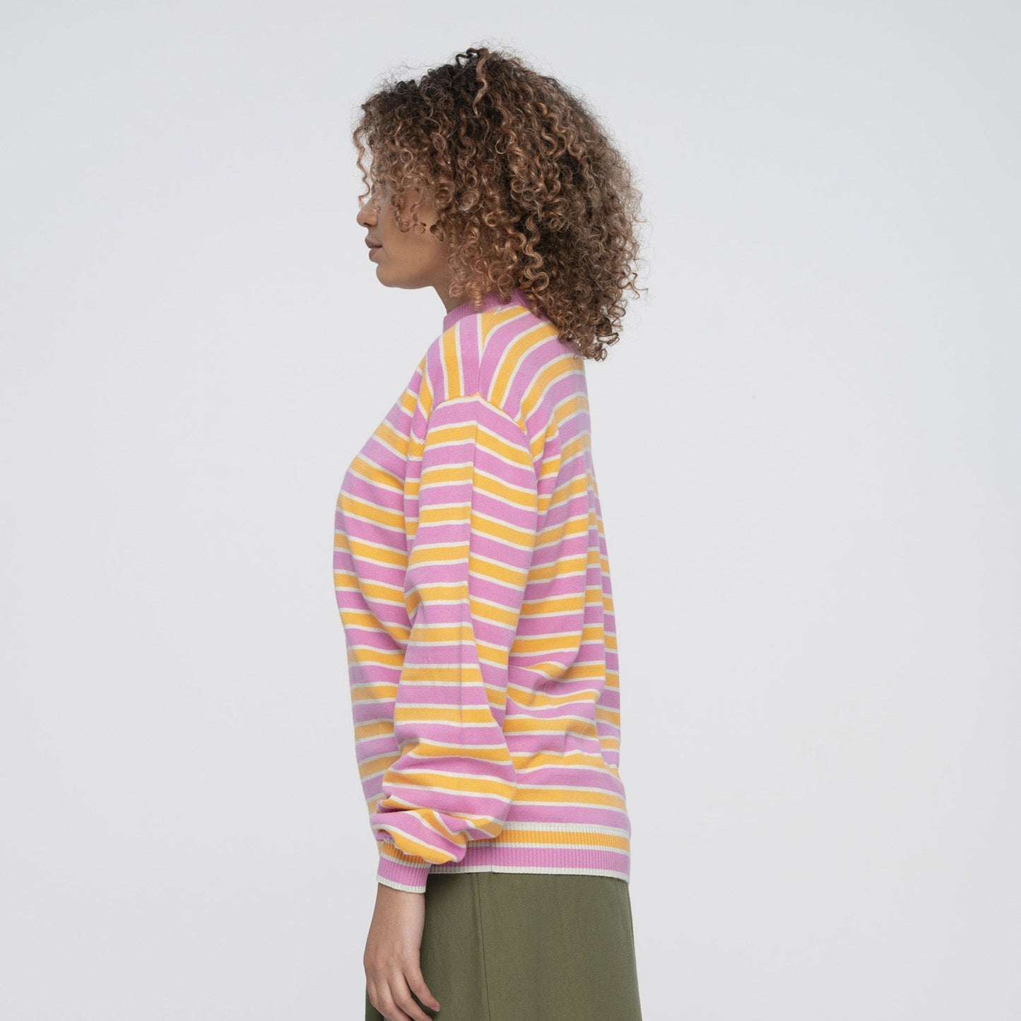Mini Hand Santa Cruz Knit Crew