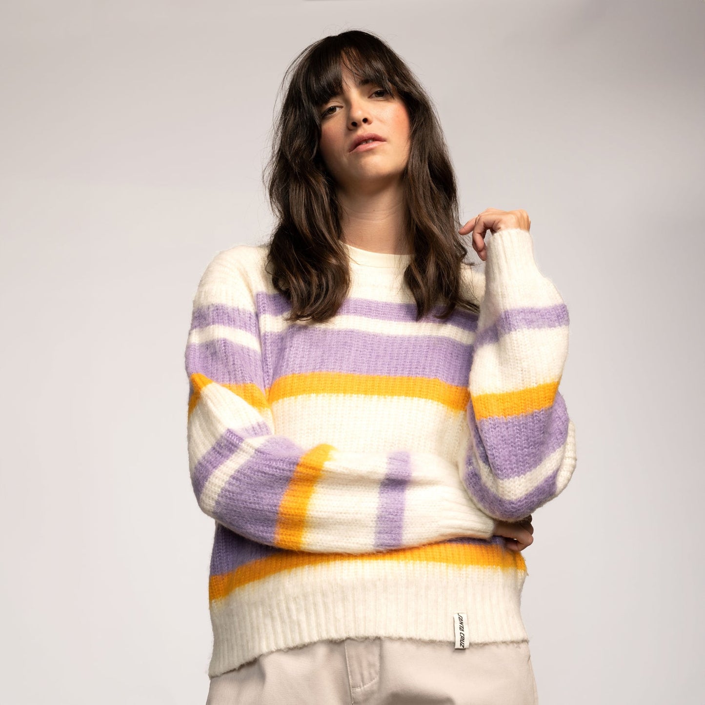 Maya Santa Cruz Knit Crew