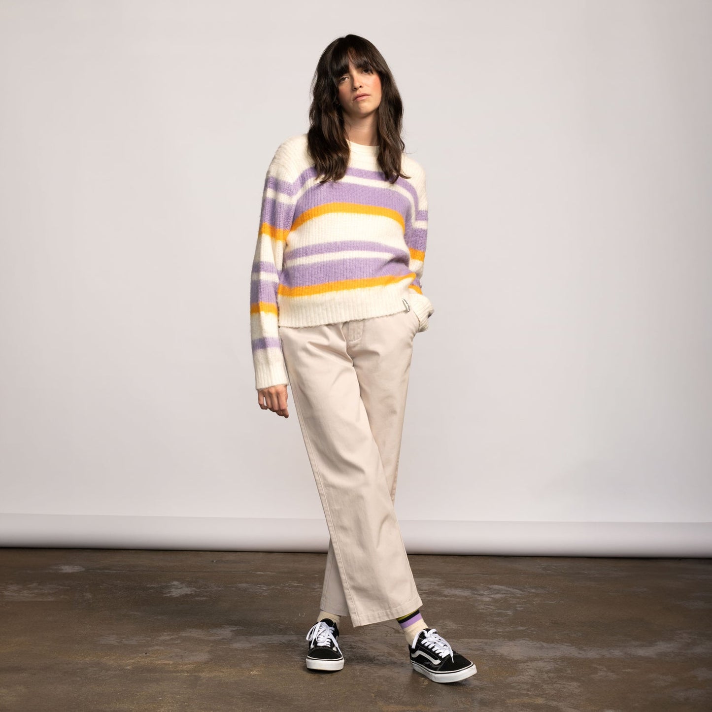 Maya Santa Cruz Knit Crew