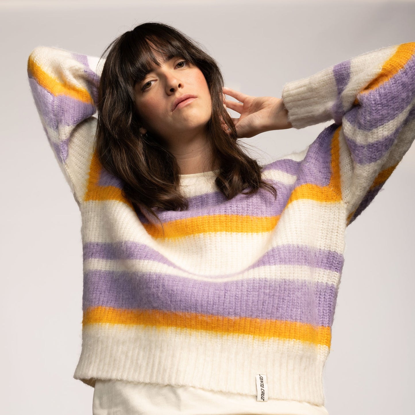 Maya Santa Cruz Knit Crew