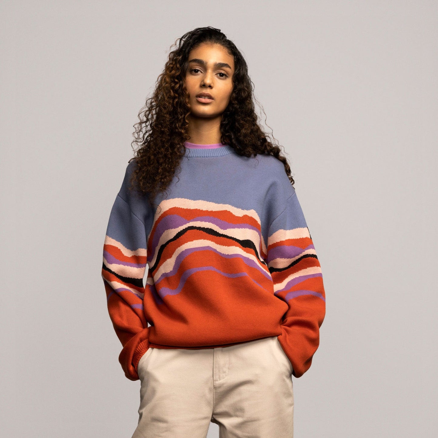 Landscape Santa Cruz Knit Crew