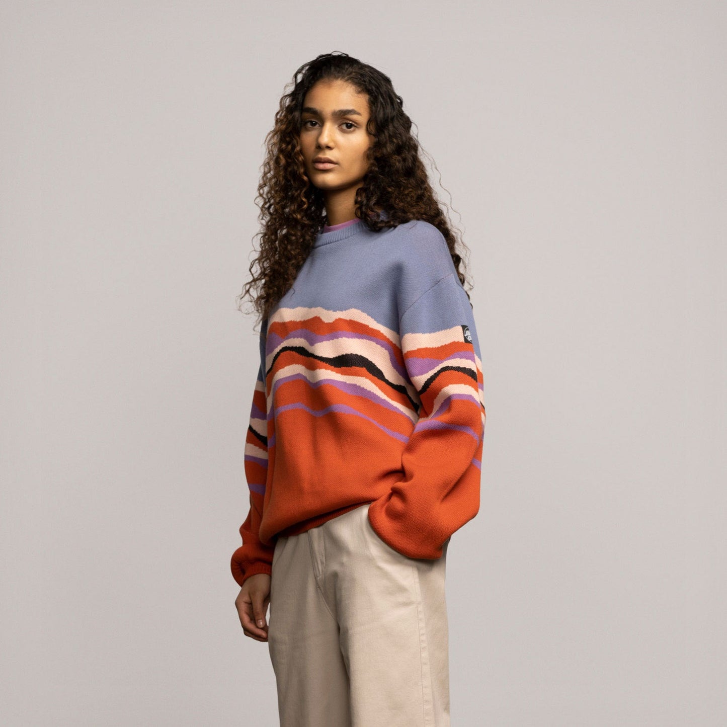 Landscape Santa Cruz Knit Crew