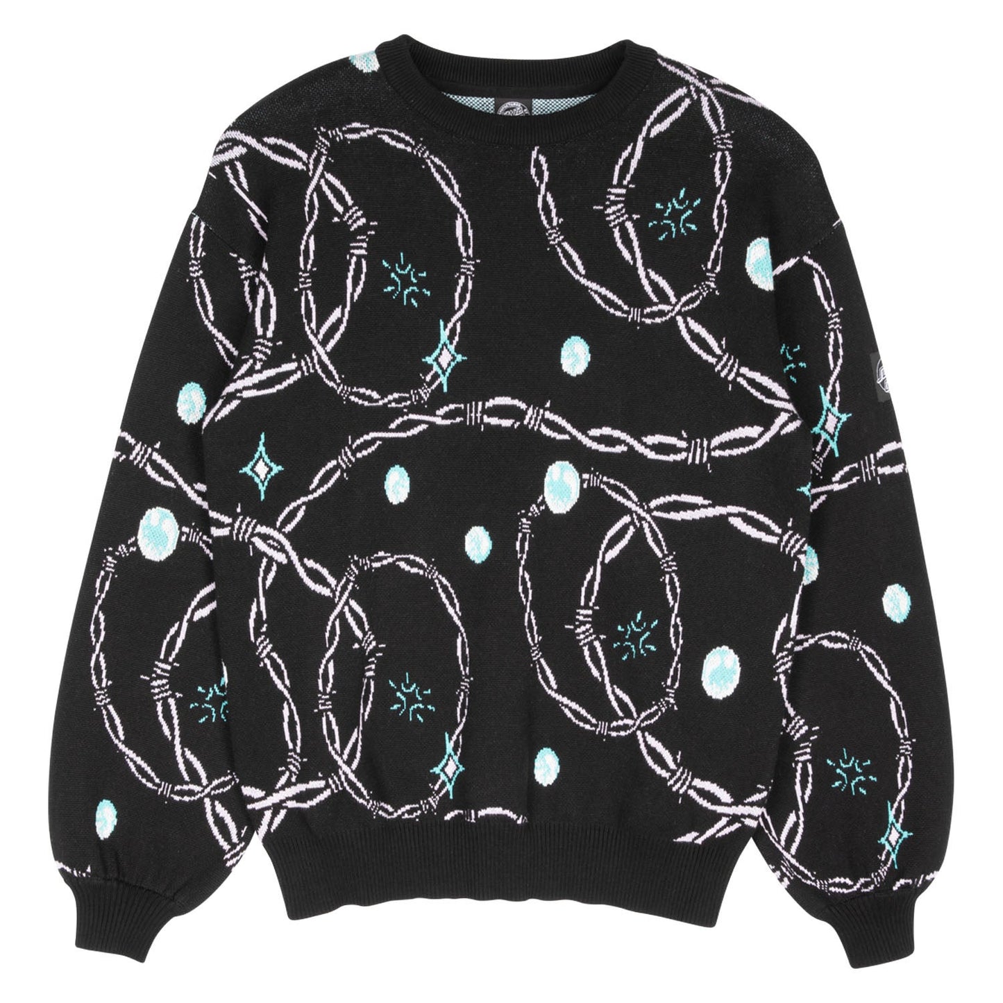 Lucky Gem Santa Cruz Knit Crew