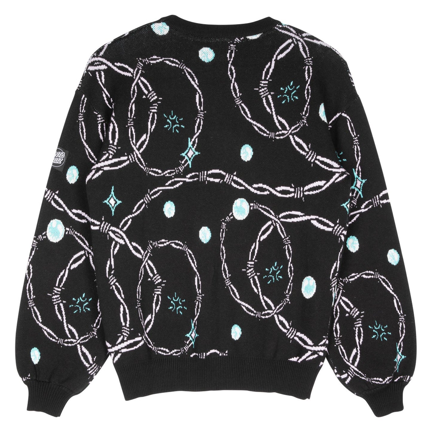 Lucky Gem Santa Cruz Knit Crew