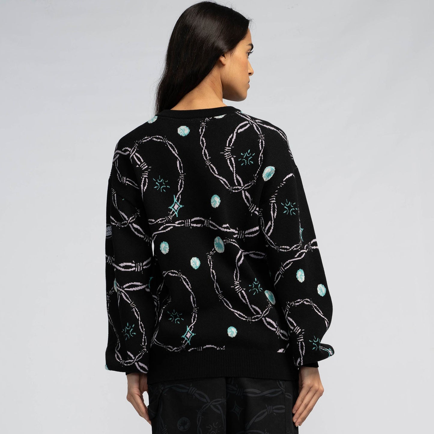 Lucky Gem Santa Cruz Knit Crew
