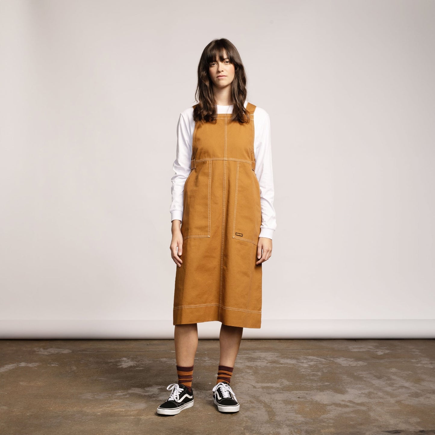 Classic Pinafore Dress