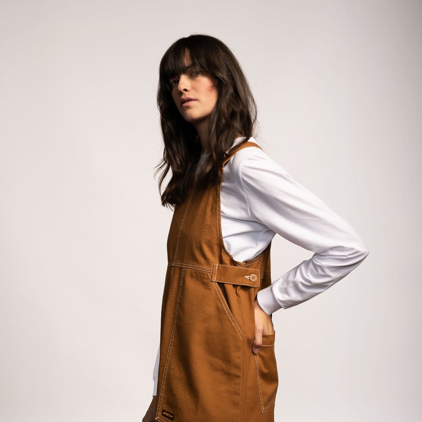 Classic Pinafore Dress