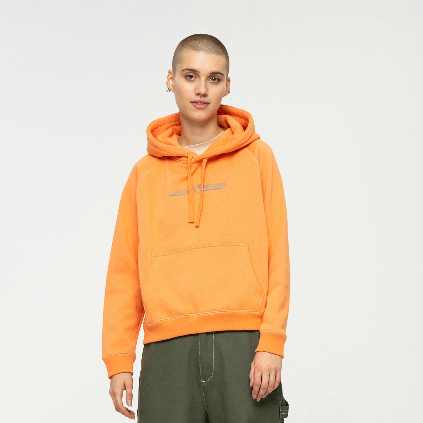 Yin Yang Strip Santa Cruz Hoodie