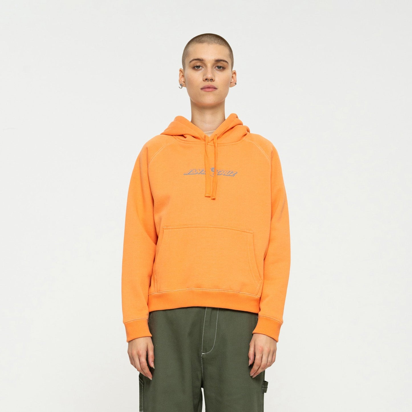 Yin Yang Strip Santa Cruz Hoodie