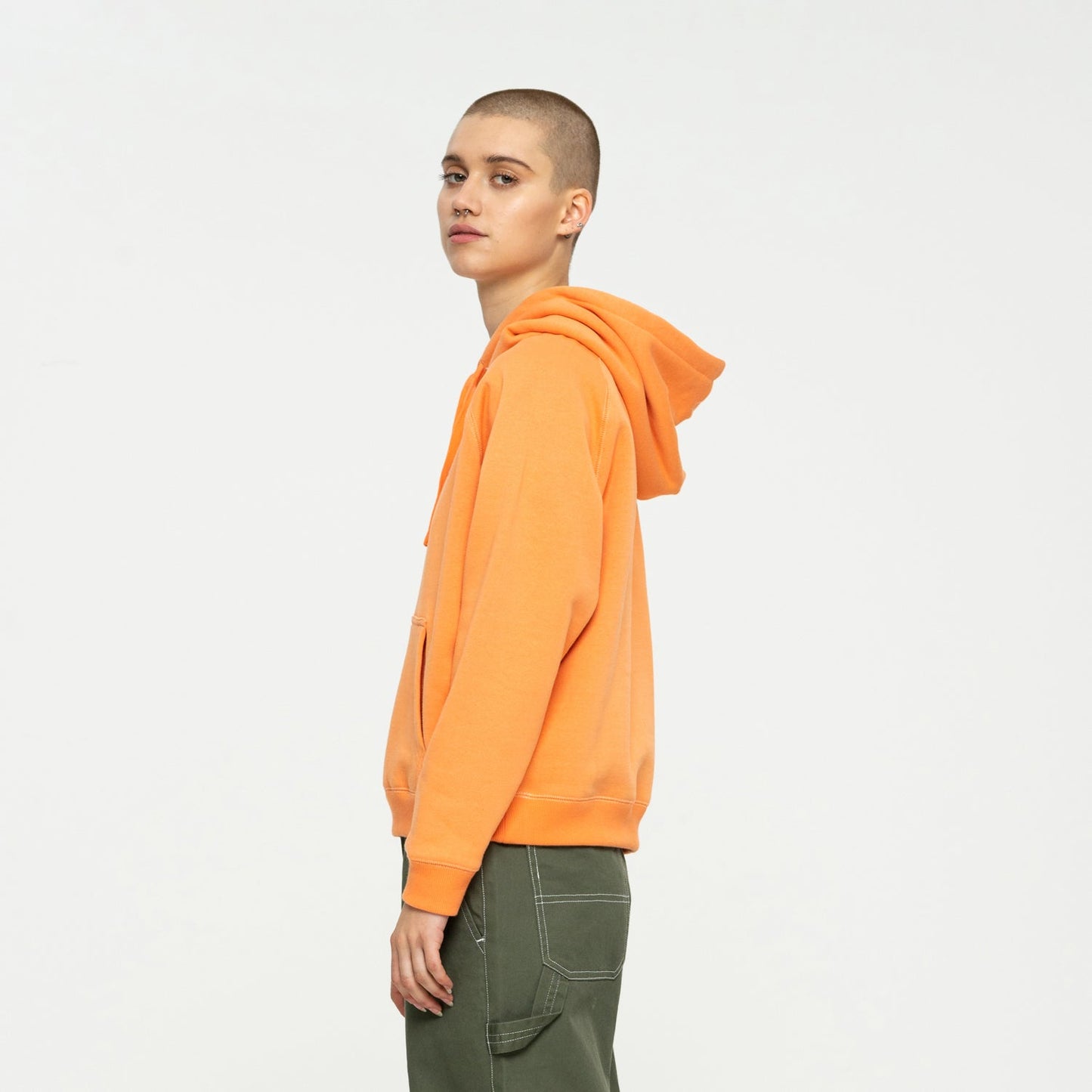 Yin Yang Strip Santa Cruz Hoodie