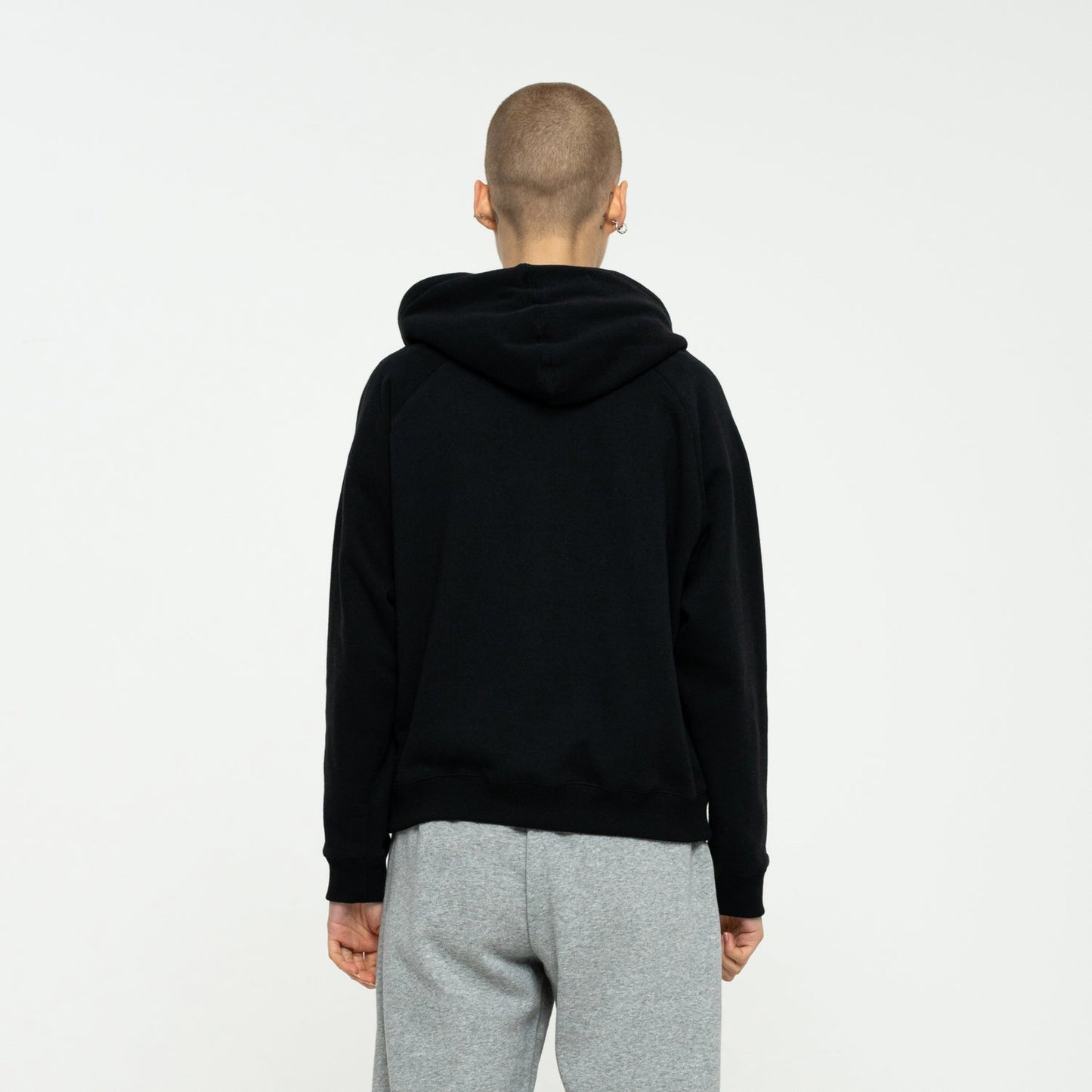 Yin Yang Strip Santa Cruz Hoodie