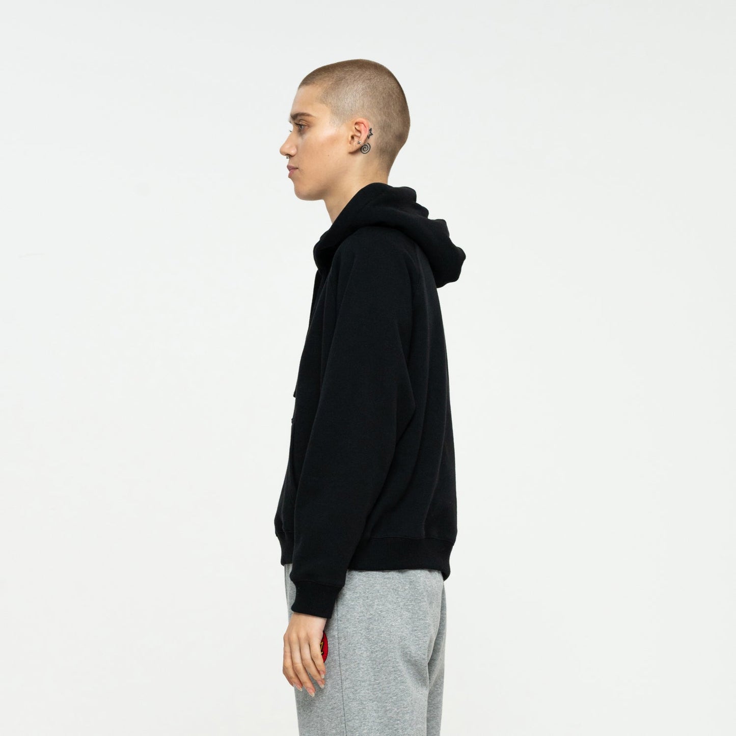 Yin Yang Strip Santa Cruz Hoodie