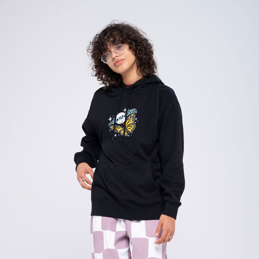 Winged Moon Strip Santa Cruz Hoodie