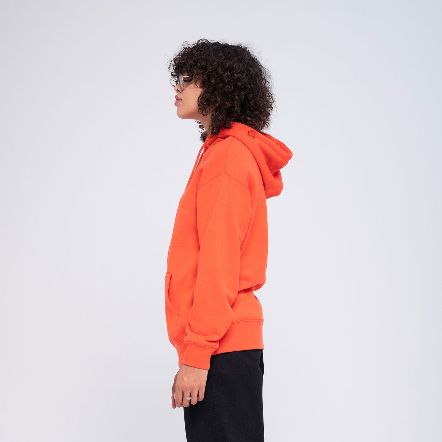 Winged Moon Strip Santa Cruz Hoodie