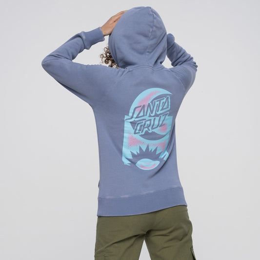 Seeing Moon Dot Santa Cruz Hoodie