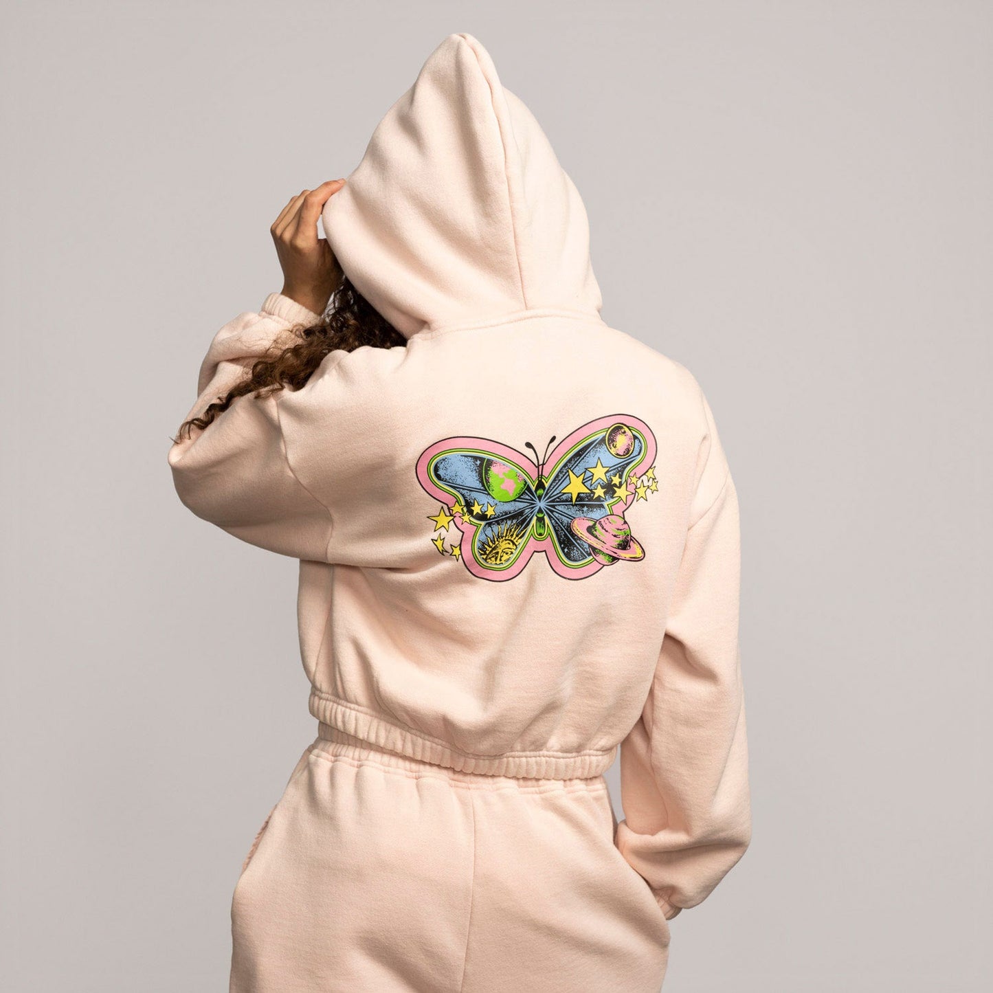 Galactic Santa Cruz Hoodie