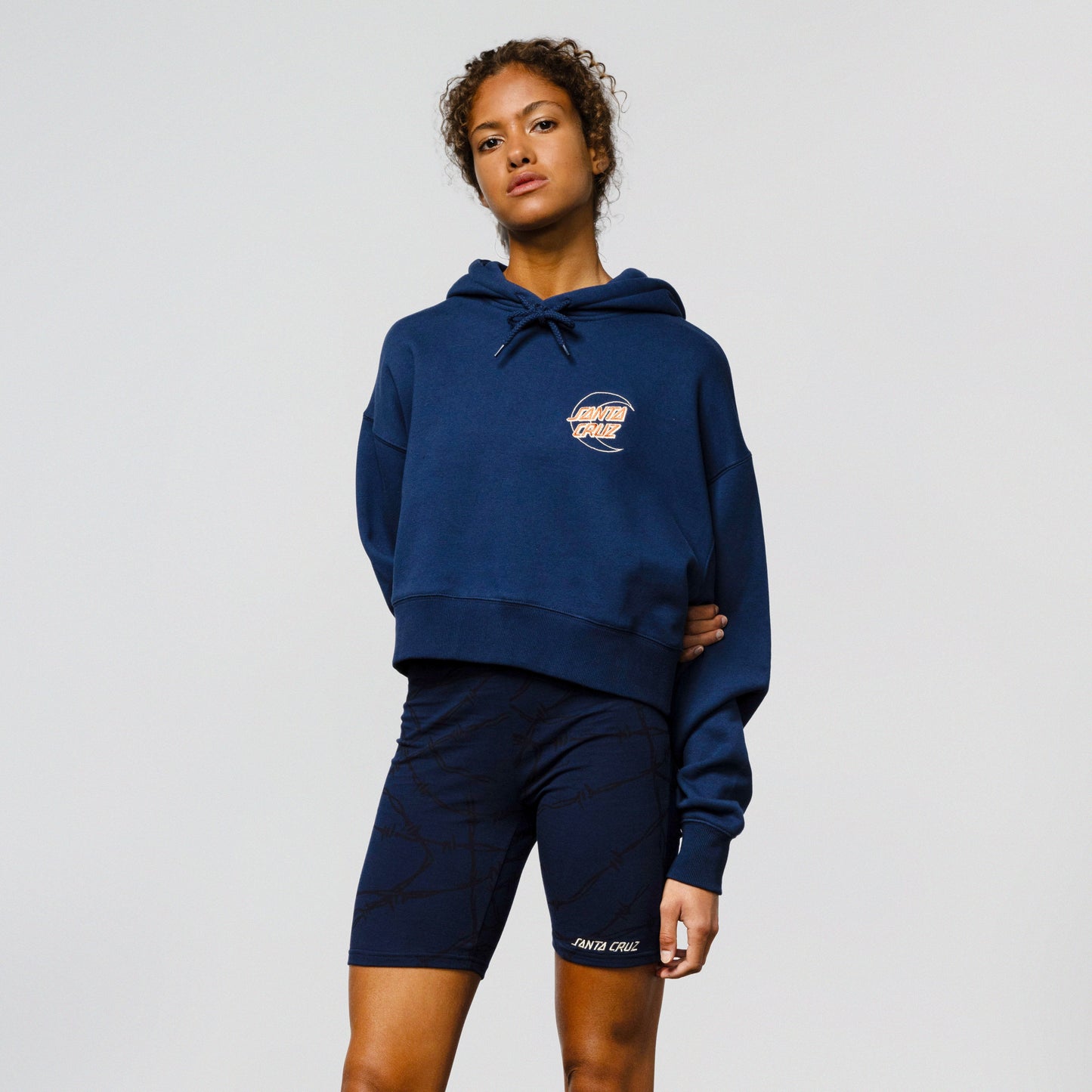 Moon Dot Emb Hood