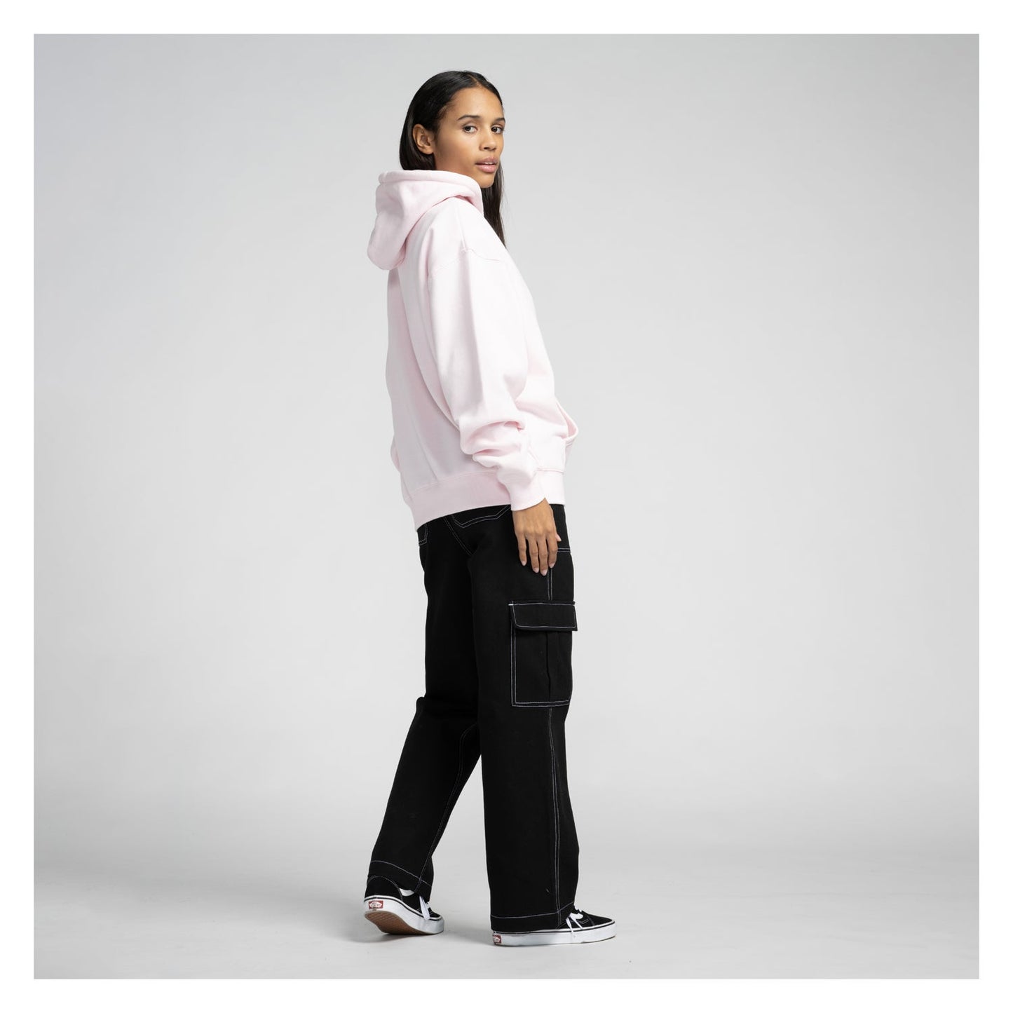 Opus Dot Label Hoodie