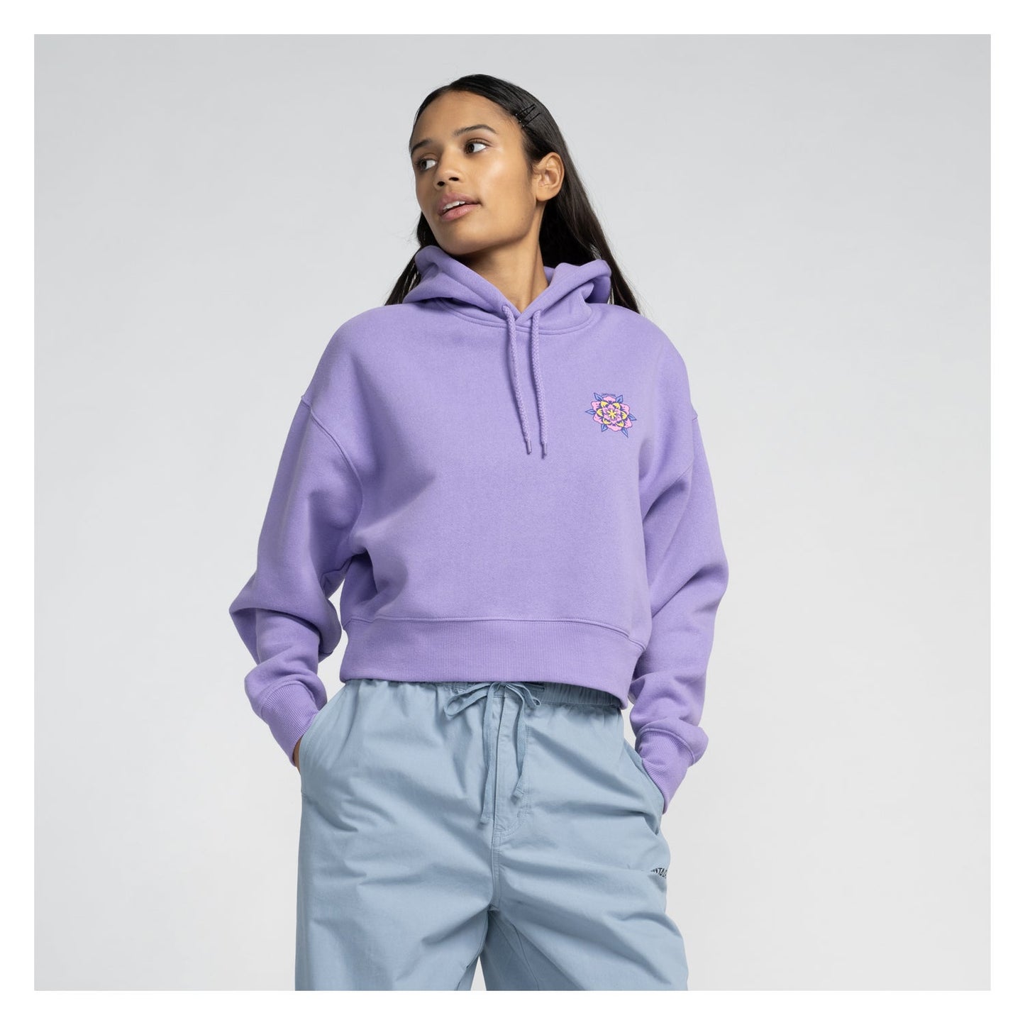 Heart Set Santa Cruz Hoodie