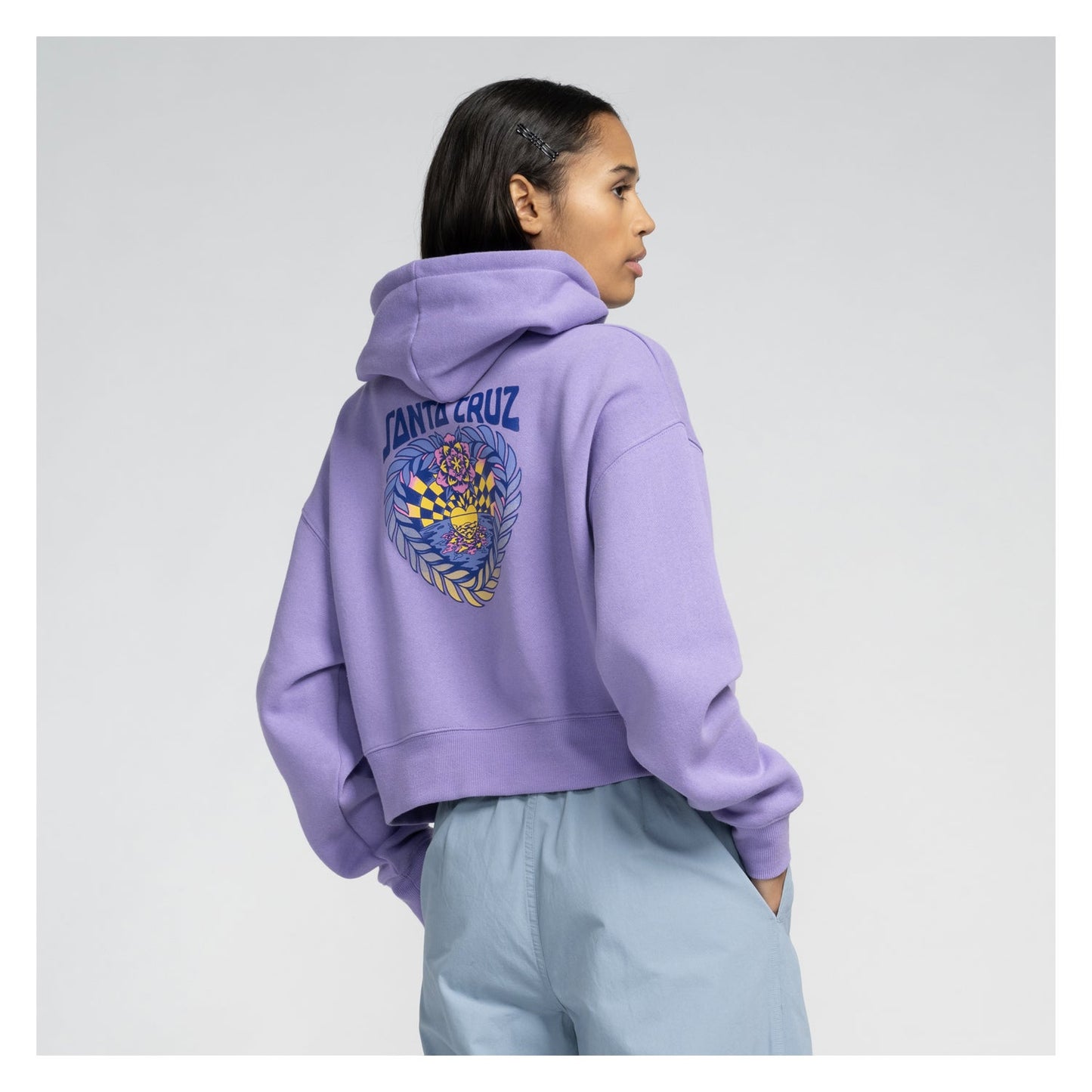 Heart Set Santa Cruz Hoodie