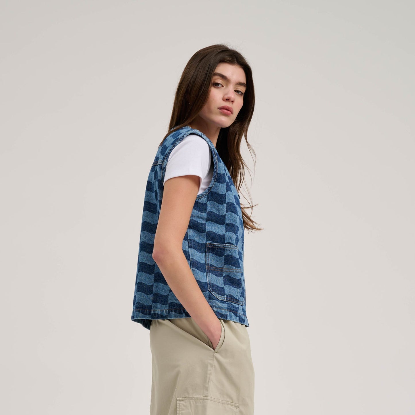 Classic Label Vest