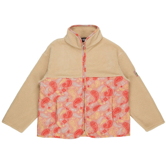 Screaming Paisley Teddy Jacket